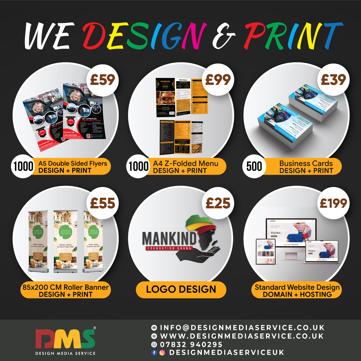 7 Design and Print Offers